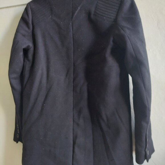 Black blazer style fall jacket - Picture 3 of 4